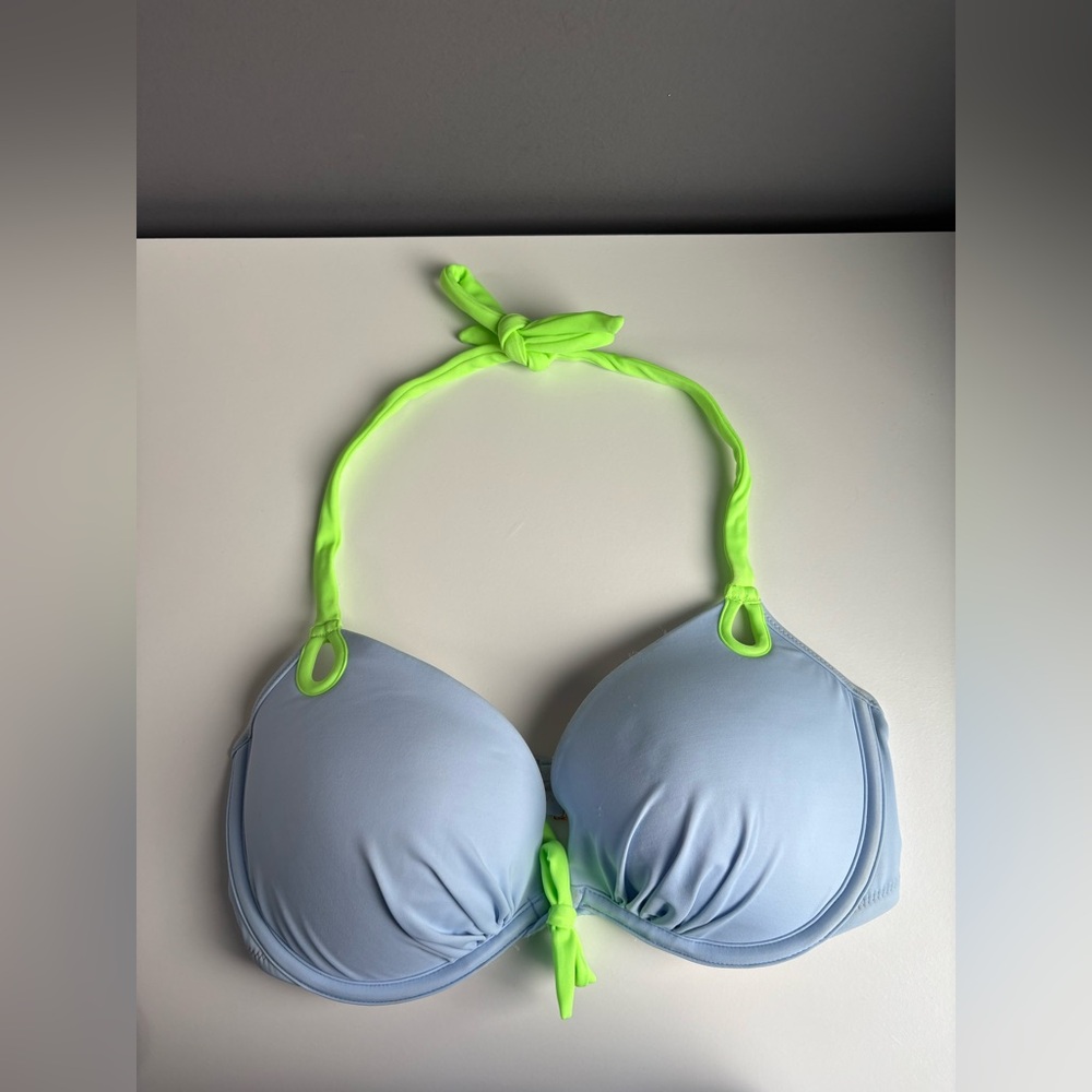Victoria's Secret Green and Bikini Top